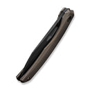 WEKNIFE Ignio Mystery Box Bronze Titanium Handle (3.3" Black Stonewashed CPM 20CV Blade) WE22042B - 2 MB, With One Free Mystery WE Or CIVIVI Model - We Knife