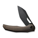 WEKNIFE Ignio Mystery Box Bronze Titanium Handle (3.3" Black Stonewashed CPM 20CV Blade) WE22042B - 2 MB, With One Free Mystery WE Or CIVIVI Model - We Knife