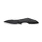 WEKNIFE Krait Snake Flipper Knife Black Titanium Handle (3.34" Black Stonewashed Bohler M390 Blade) WE24084 - 1