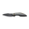 WEKNIFE Krait Snake Flipper Knife Polished Gray Titanium Handle (3.34" Polished Gray Bohler M390 Blade) WE24084 - 3