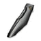 WEKNIFE Krait Snake Flipper Knife Polished Gray Titanium Handle (3.34" Polished Gray Bohler M390 Blade) WE24084 - 3