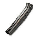 WEKNIFE Kyklos Flipper Knife Bronze Titanium Handle (3.79" Gray Stonewashed Bohler M390 Blade, Satin Flat) WE23086 - 2