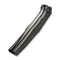 WEKNIFE Kyklos Flipper Knife Bronze Titanium Handle (3.79" Gray Stonewashed Bohler M390 Blade, Satin Flat) WE23086 - 2