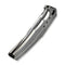 WEKNIFE Kyklos Flipper Knife Gray Titanium Handle (3.79" Fafnir Damasteel Blade) WE23086 - DS1