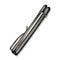 WEKNIFE Nightblade Crossbar Lock Knife Polished Bead Blasted Titanium Handle (2.98" Hand Rubbed Satin CPM 20CV Blade) WE22046 - 2