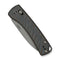 WEKNIFE Nightblade Crossbar Lock Knife Tiger Stripe Pattern Flamed Titanium Handle (2.98" Gray Stonewashed CPM 20CV Blade) WE22046 - 3