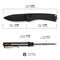 WEKNIFE Nightblade Crossbar Lock Knife Titanium Handle (2.98" CPM 20CV Blade) WE22046 - 1
