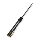 WEKNIFE Nightblade Crossbar Lock Knife Titanium Handle (2.98" CPM 20CV Blade) WE22046 - 1 - We Knife