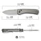 WEKNIFE Nightblade Crossbar Lock Knife Titanium Handle (2.98" CPM 20CV Blade) WE22046 - 2