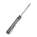 WEKNIFE Nightblade Crossbar Lock Knife Titanium Handle (2.98" CPM 20CV Blade) WE22046 - 2 - We Knife