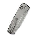 WEKNIFE Nightblade Crossbar Lock Knife Titanium Handle (2.98" CPM 20CV Blade) WE22046 - 2 - We Knife