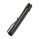 WEKNIFE Nightblade Crossbar Lock Knife Titanium Handle (2.98" CPM 20CV Blade) WE22046 - 3 - We Knife