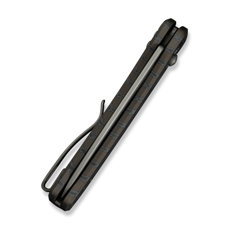 WEKNIFE Nightblade Crossbar Lock Knife Titanium Handle (2.98