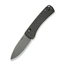 WEKNIFE Nightblade Crossbar Lock Knife Titanium Handle (2.98" CPM 20CV Blade) WE22046 - 3 - We Knife