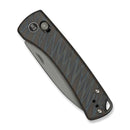WEKNIFE Nightblade Crossbar Lock Knife Titanium Handle (2.98" CPM 20CV Blade) WE22046 - 3 - We Knife