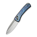 WEKNIFE Nightblade Crossbar Lock Knife Titanium Handle (2.98" CPM 20CV Blade) WE22046 - 4 - We Knife