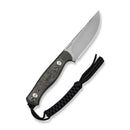 WEKNIFE Notchline Hunting Knives with 3.45" Stonewashed CPM S35VN Blade WE25047 Sample1 - We Knife