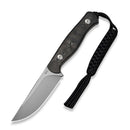WEKNIFE Notchline Hunting Knives with 3.45" Stonewashed CPM S35VN Blade WE25047 Sample1 - We Knife