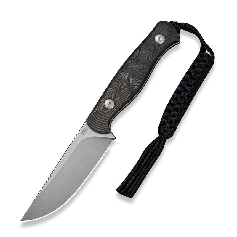 WEKNIFE Notchline Hunting Knives with 3.45" Stonewashed CPM S35VN Blad – We Knife