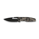 WEKNIFE Reveille Thumb Hole & Thumb Stud Knife Desert Terrain Titanium Handle (3.83" Black Stonewashed Bevels, Black Brushed Flats Bohler M390 Blade) WE23057 - 3 - We Knife