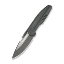 WEKNIFE Reveille Thumb Hole & Thumb Stud Knife Olive Gray Titanium Handle (3.83" Gray Stonewashed Bohler M390 Blade, Satin Flat) WE23057 - 2 - We Knife