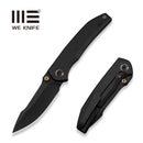 WEKNIFE Ryson Thumb Stud Knife Black Titanium Handle (3.33" Black Stonewashed Bohler M390 Blade) WE24086 - 1