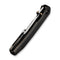 WEKNIFE Ryson Thumb Stud Knife Bronze Titanium Handle (3.33" Polished Gray Bohler M390 Blade) WE24086 - 3