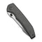 WEKNIFE Ryson Thumb Stud Knife Gray Titanium Handle (3.33" Hand Rubbed Satin Bohler M390 Blade) WE24086 - 2