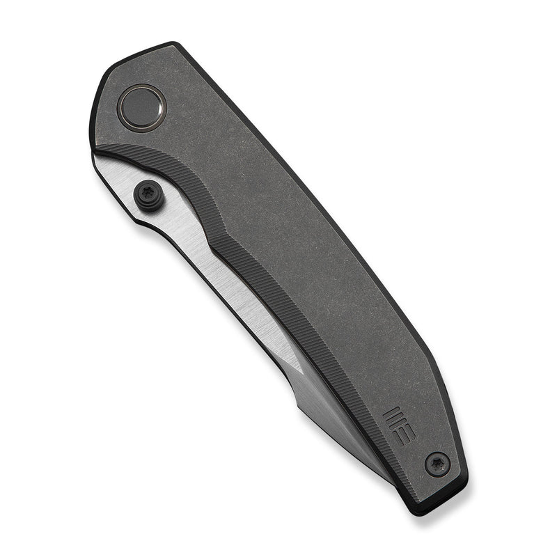 WEKNIFE Ryson Thumb Stud Knife Gray Titanium Handle (3.33" Hand Rubbed Satin Bohler M390 Blade) WE24086 - 2