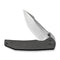 WEKNIFE Ryson Thumb Stud Knife Gray Titanium Handle (3.33" Hand Rubbed Satin Bohler M390 Blade) WE24086 - 2