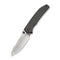 WEKNIFE Ryson Thumb Stud Knife Gray Titanium Handle (3.33" Hand Rubbed Satin Bohler M390 Blade) WE24086 - 2
