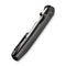 WEKNIFE Ryson Thumb Stud Knife Gray Titanium Handle (3.33" Hand Rubbed Satin Bohler M390 Blade) WE24086 - 2