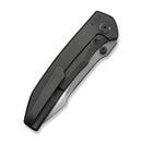 WEKNIFE Ryson Thumb Stud Knife Gray Titanium Handle (3.33" Hand Rubbed Satin Bohler M390 Blade) WE24086 - 2