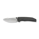 WEKNIFE Ryson Thumb Stud Knife Gray Titanium Handle (3.33" Hand Rubbed Satin Bohler M390 Blade) WE24086 - 2