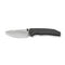 WEKNIFE Ryson Thumb Stud Knife Gray Titanium Handle (3.33" Hand Rubbed Satin Bohler M390 Blade) WE24086 - 2