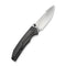 WEKNIFE Ryson Thumb Stud Knife Gray Titanium Handle (3.33" Hand Rubbed Satin Bohler M390 Blade) WE24086 - 2