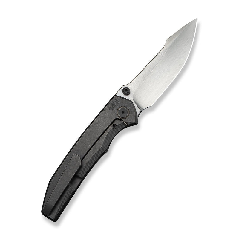 WEKNIFE Ryson Thumb Stud Knife Gray Titanium Handle (3.33" Hand Rubbed Satin Bohler M390 Blade) WE24086 - 2