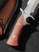 WEKNIFE Sabres Fixed Blade Knife with 4.88" Satin Finished 14C28N Blade WE43578 - We Knife