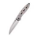 WEKNIFE Schism Penknives with 2.92" Refined Stonewashed CPM S35VN Blade 908A - We Knife