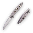WEKNIFE Schism Penknives with 2.92" Refined Stonewashed CPM S35VN Blade 908A - We Knife