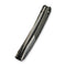 WEKNIFE Sine Wave Flipper Knife Gray Hand Rubbed & Satin Titanium Handle (3.98" Stonewashed Bohler M390 Blade) WE23069B - 2
