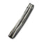 WEKNIFE Sine Wave Flipper Knife Polished Bead Blasted & Satin Titanium Handle (3.98" Fafnir Damasteel Blade) WE23069B - DS1
