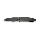WEKNIFE Tally Flipper Knife Polished Gray Titanium Handle (3.91" Polished Gray Bohler M390 Blade) WE23090-3 - We Knife