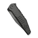 WEKNIFE Temper Flipper Knife Gray Titanium Handle (3.93" Gray Stonewashed Bohler M390 Blade) WE25079-1 - We Knife