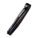 WEKNIFE Tiercel Flipper & Thumb Hole Knife Flamed Titanium Handle (3.24" Satin Finished CPM MagnaCut Blade) WE26021-4 - We Knife