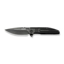 WEKNIFE Tracks Flipper Knife Polished Gray Titanium Handle (3.88" Polished Gray Bohler M390 Blade) WE23059-1 - We Knife