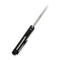WEKNIFE Tyro Superlock Knife Black / Golden Titanium Handle (2.91" Hakkapella Damasteel Blade) WE24001 - DS1, With An Extra Pivot Screw