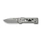 WEKNIFE Tyro Superlock Knife Gray Titanium Handle (2.91" Stonewashed CPM 20CV Blade) WE24001 - 2, With An Extra Pivot Screw