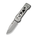 WEKNIFE Tyro Superlock Knife Titanium Handle (2.91" CPM 20CV Blade) WE24001 - 2 - We Knife