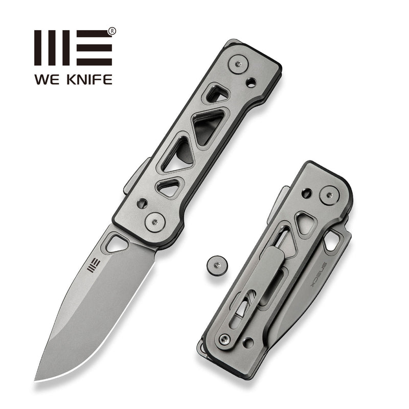 WEKNIFE Tyro Superlock Knife Titanium Handle (2.91
